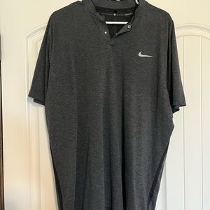 Nike Tiger Woods collection vented golf shirt